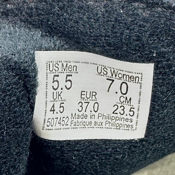 Vans Authentic 44 Lug DX Anaheim Factory Port Royal Size 7 Women's/ 5.5 Men's - Picture 11 of 11